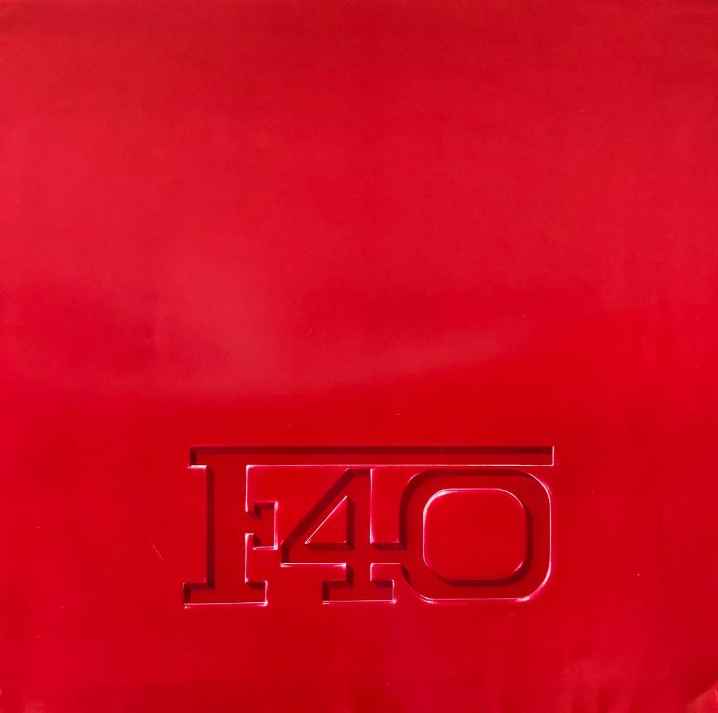 Ferrari F40, Boeken, Ophalen of Verzenden, Gelezen, Ferrari