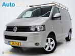 Volkswagen Transporter 2.0 TDI 180PK DSG L1H1 4Motion 3-Zits, Auto's, Automaat, Euro 5, Stof, Gebruikt