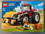 Lego City 60287 Tractor - Nieuw in doos, Ophalen of Verzenden, Nieuw, Complete set, Lego