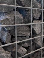 Basalt breuksteen. 50/80 in BigBag, Zo goed als nieuw, Split, Basalt, Antraciet