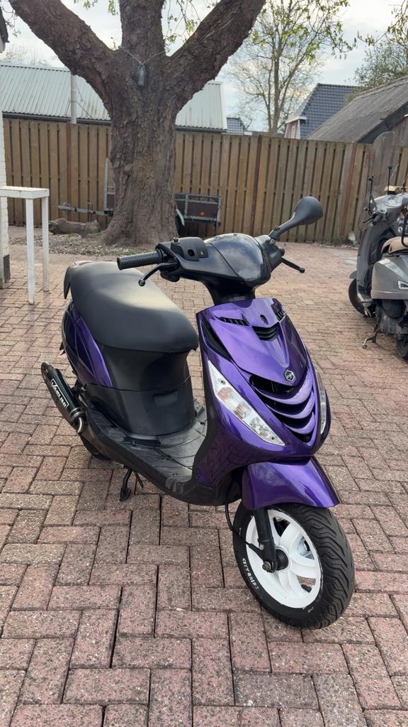 Zip 70MK2 DG warmloper, Ophalen, Zo goed als nieuw, Tweetakt, Zip