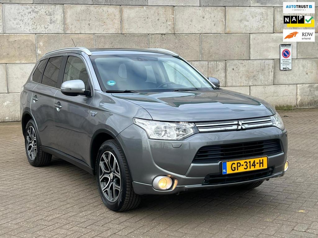 Mitsubishi Outlander 2.0 PHEV Limited Edition X-Line HYBRIDE, 1998 cc, Euro 6, 4 cilinders, Vierwielaandrijving