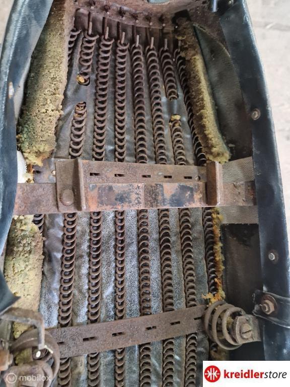 Kreidler Broodjes buddyseat 2 zitter model breedtestreep, Gebruikt, Ophalen of Verzenden, Kreidler, Kreidler