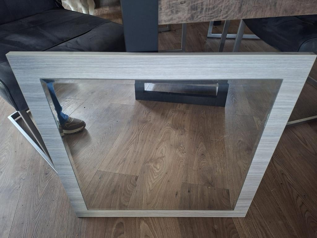 Spiegel, Ophalen, Gebruikt, Minder dan 100 cm, Rechthoekig