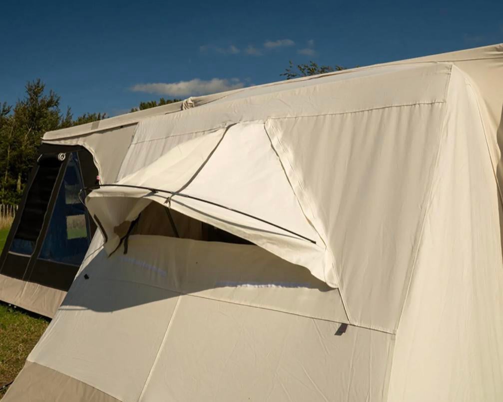 Gezocht! Combi camp Gastencabine, Ophalen of Verzenden, Gebruikt