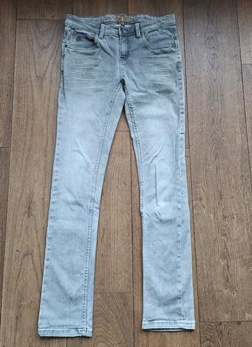 Lichtgrijze Jeans MTC (170-176), Kinderen en Baby's, Kinderkleding | Maat 170, Broek, Gebruikt, Ophalen of Verzenden, Jongen