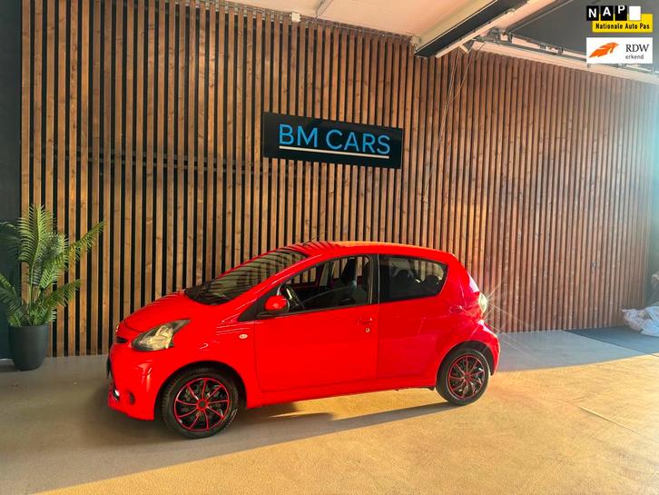 Toyota Aygo 1.0 VVT-i Aspiration AIRCO, LED, 2e EIGENAAR, Auto's, Toyota, Bedrijf, Te koop, Aygo, ABS, Airbags, Airconditioning