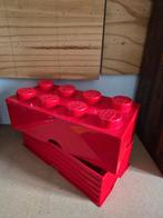 Lego opbergbox brick 8, Kinderen en Baby's, Overige thema's, Lego, Accessoire, Ophalen of Verzenden