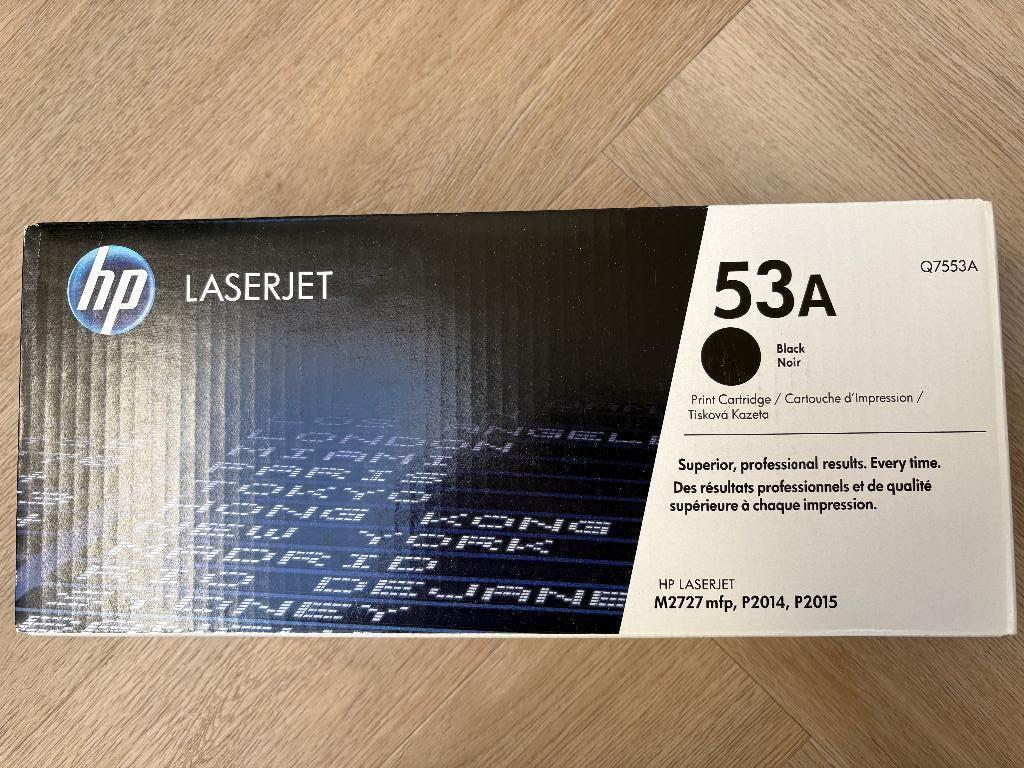 Nieuwe toner HP Q7553A (HP 53A) HP M2727mfp/P2014/P2015, Ophalen of Verzenden, Nieuw, Toner, HP (ORIGINEEL)