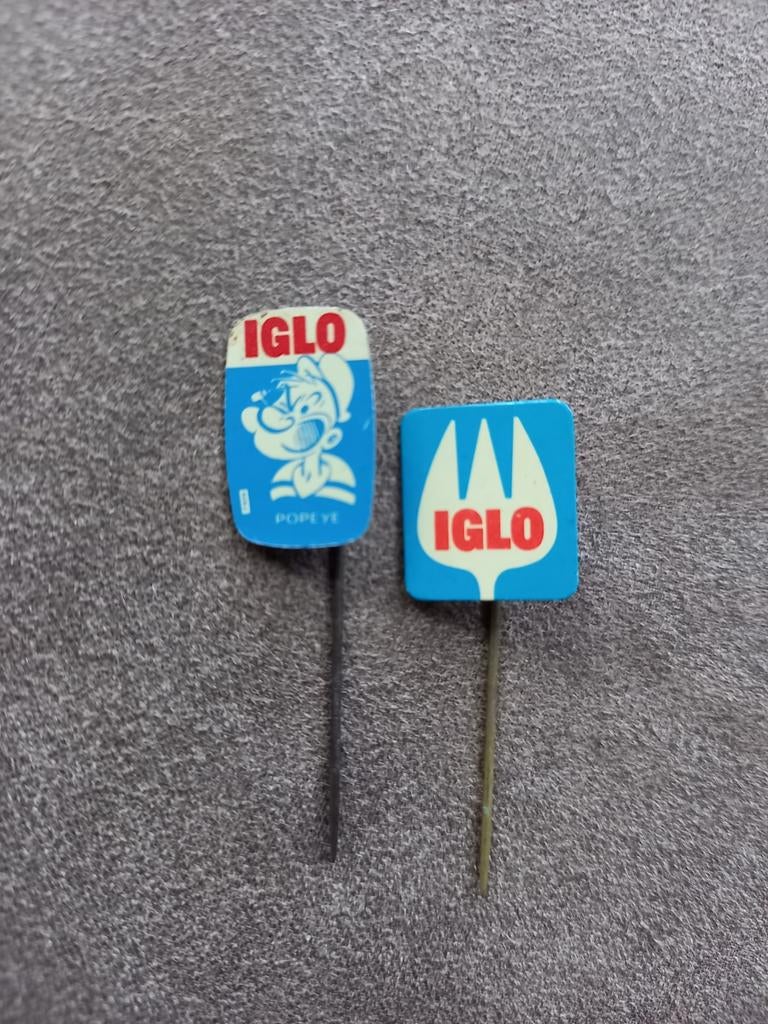 Speldjes Iglo - Popeye, Verzamelen, Ophalen of Verzenden, Gebruikt