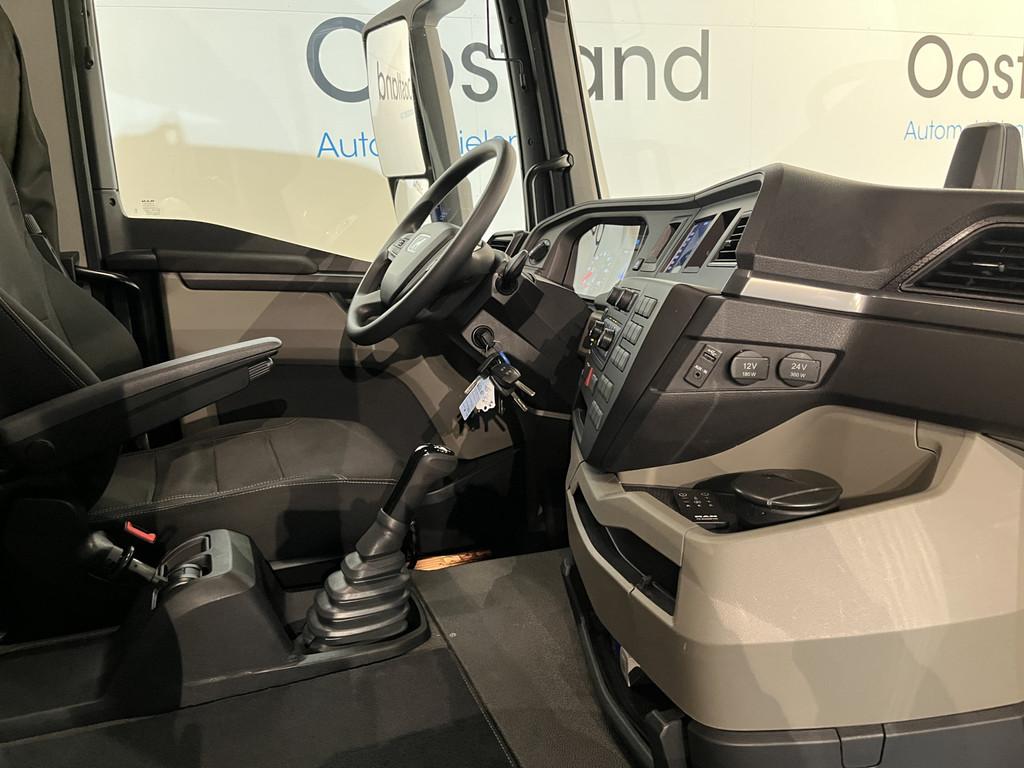 MAN TGL 8.220 4X2 BL Trekker / Airco / Cruise / Stand-airco, Auto's, Vrachtwagens, Metallic lak, MAN, Bedrijf, 2 stoelen