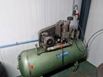 Creemers compressor 500L, Doe-het-zelf en Verbouw, Compressors, 100 liter of meer, Ophalen of Verzenden, Gebruikt