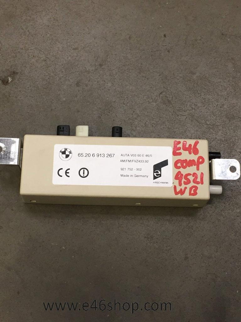 Antenne BMW E46 Compact in achterklep oe 6913267, Gebruikt, -, -, Ophalen of Verzenden