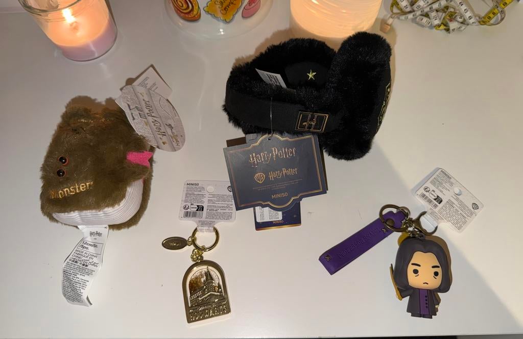 Harry Potter Miniso accessoires, Ophalen of Verzenden, Gebruiksvoorwerp