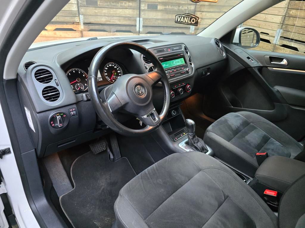 Volkswagen Tiguan 2.0 TSI Sport&Style 4motion R-line Edition, Auto's, Volkswagen, Automaat, Euro 5, Stof, Gebruikt