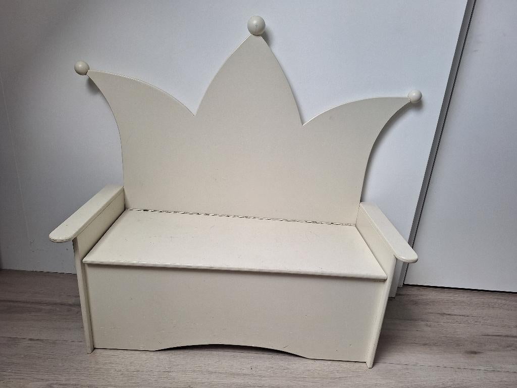 Kinderbankje met opbergvak, Ophalen, Stoel(en)