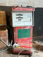 Oude petroleum tank Chevron, Verzamelen, Automaten | Overige, Ophalen, Gebruikt