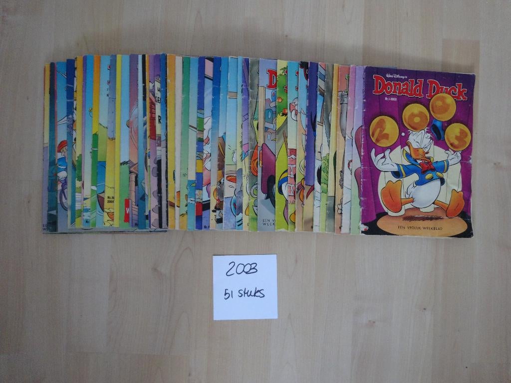 Donald Duck jaargang 2003 – 51 st, Meerdere stripboeken, Ophalen of Verzenden, Zo goed als nieuw