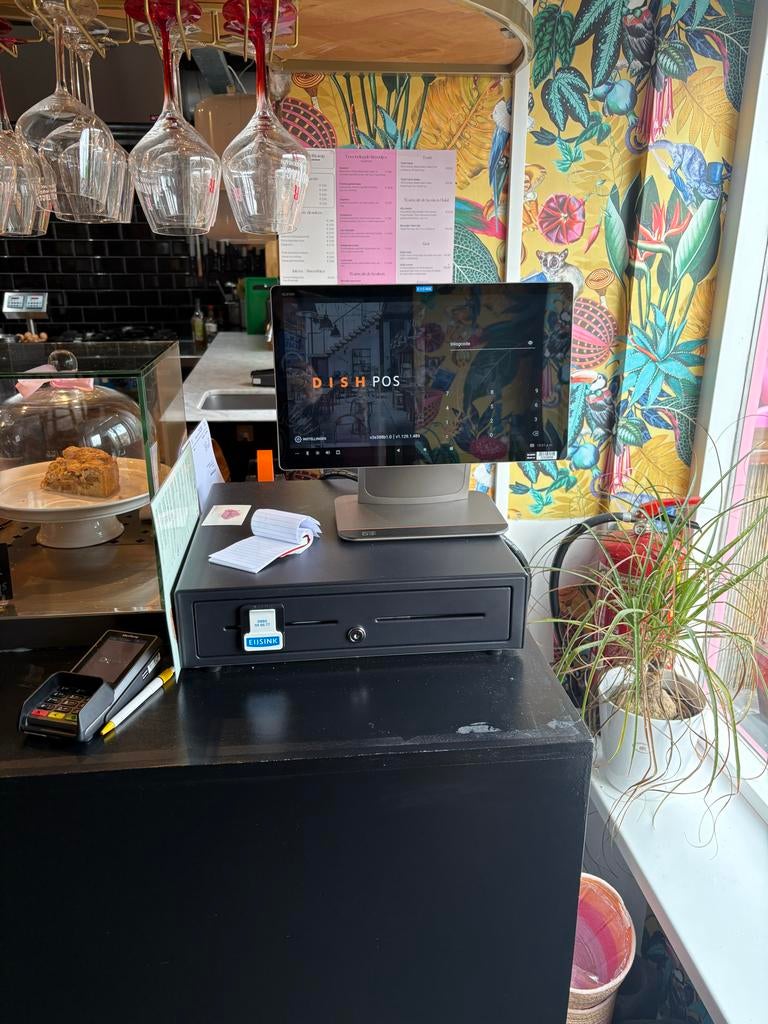 Eijsink Kassasysteem met Pinautomaat en Handheld Kassa, Ophalen
