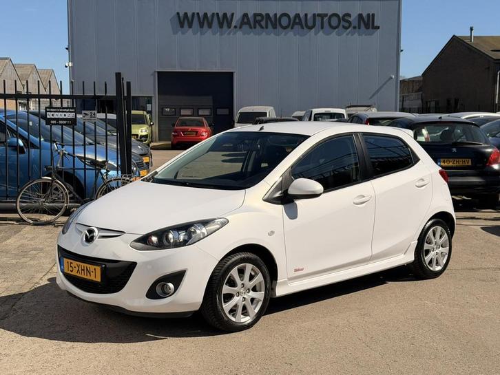 Mazda 2 1.3 GT-M Line 5-DEURS, LPG-G3, AIRCO, STOELVERWARMIN, Auto's, Mazda, Bedrijf, Te koop, ABS, Airbags, Airconditioning, Alarm