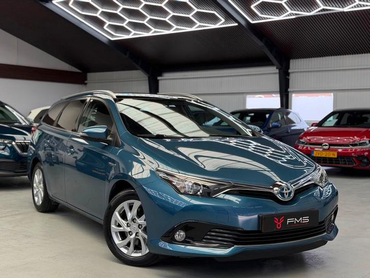 Toyota Auris Touring Sports 1.8 Hybrid Camera, Auto's, Toyota, Bedrijf, Te koop, Auris, ABS, Achteruitrijcamera, Airbags, Airconditioning