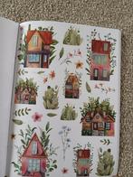 Heel veel push out plaatjes, Hobby en Vrije tijd, Scrapbooking, Ophalen of Verzenden, Nieuw, Papier of Karton