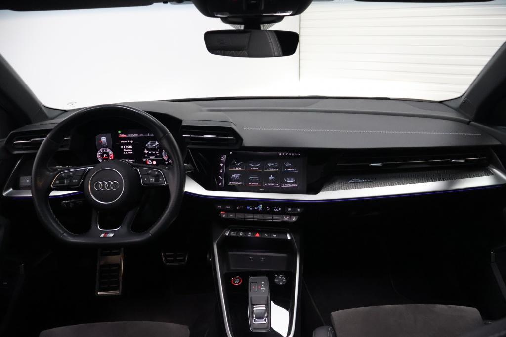 Audi S3 Sportback 2.0 TFSI S3 QUATTRO 310pk | PANORAMA | AKR, Automaat, Gebruikt, 4 cilinders, 14 km/l