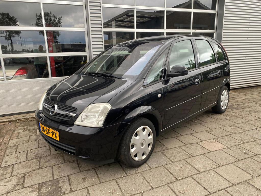 Opel Meriva 1.6-16V Executive, Auto's, Voorwielaandrijving, 101 pk, Gebruikt, 4 cilinders