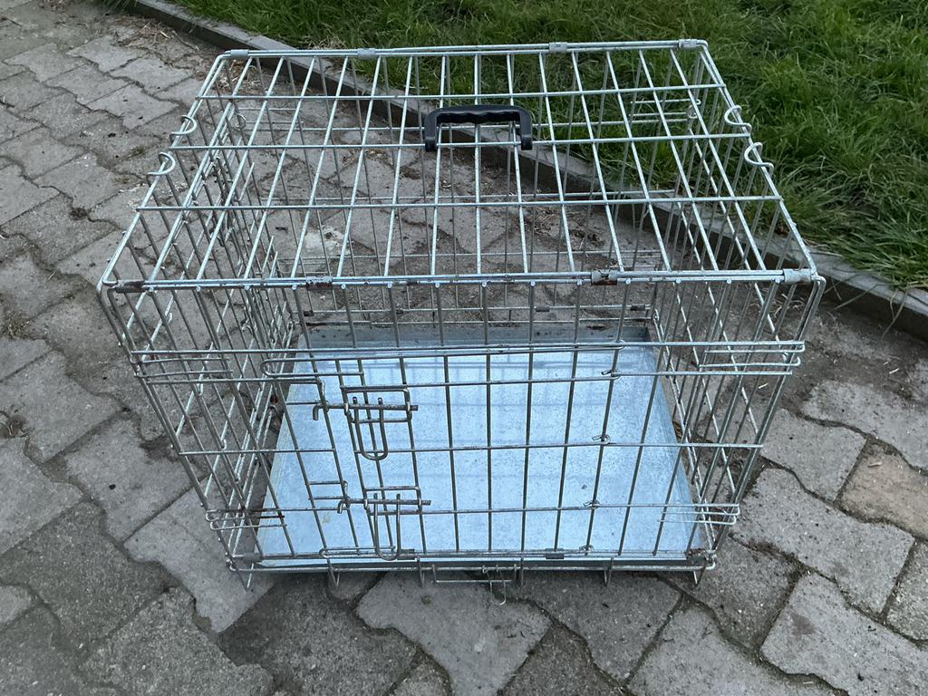 Bench voor kleine hond of puppy, Ophalen