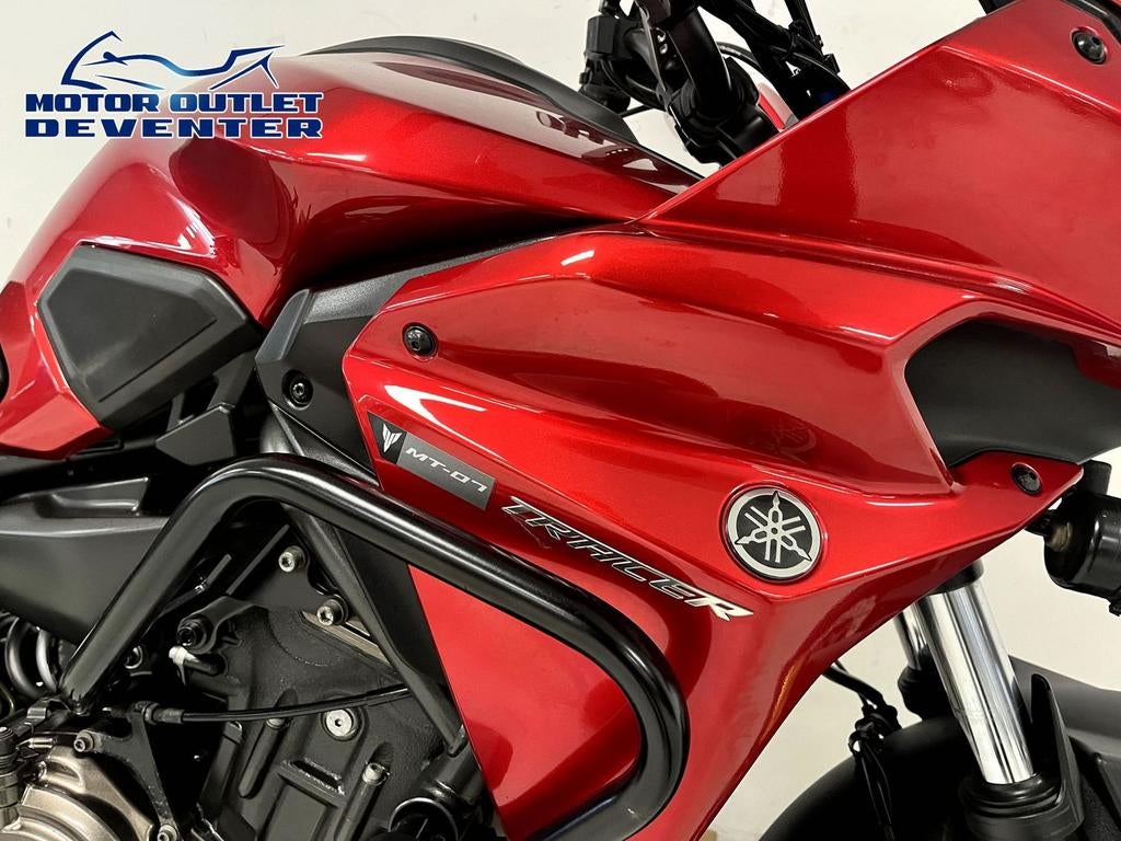 YAMAHA MT07 TRACER (bj 2018) TRACER, Motorrijbewijs A, Bedrijf, Onbekend, Toermotor