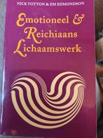 Emotioneel & Reichiaans Lichaamswerk - Nick Totton, Boeken, Ophalen of Verzenden, Zo goed als nieuw, Overige onderwerpen, Nick Totton