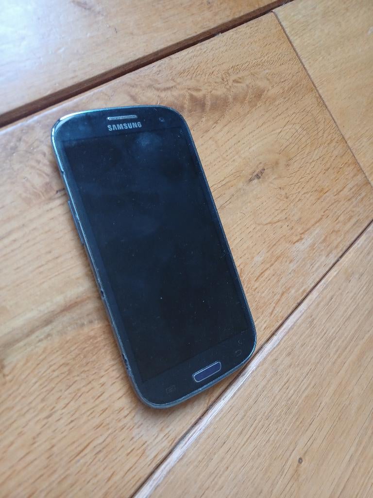 Samsung I9301I Galaxy S3 Neo - defect scherm, Telecommunicatie, Mobiele telefoons | Samsung, Zwart, Touchscreen, Ophalen of Verzenden