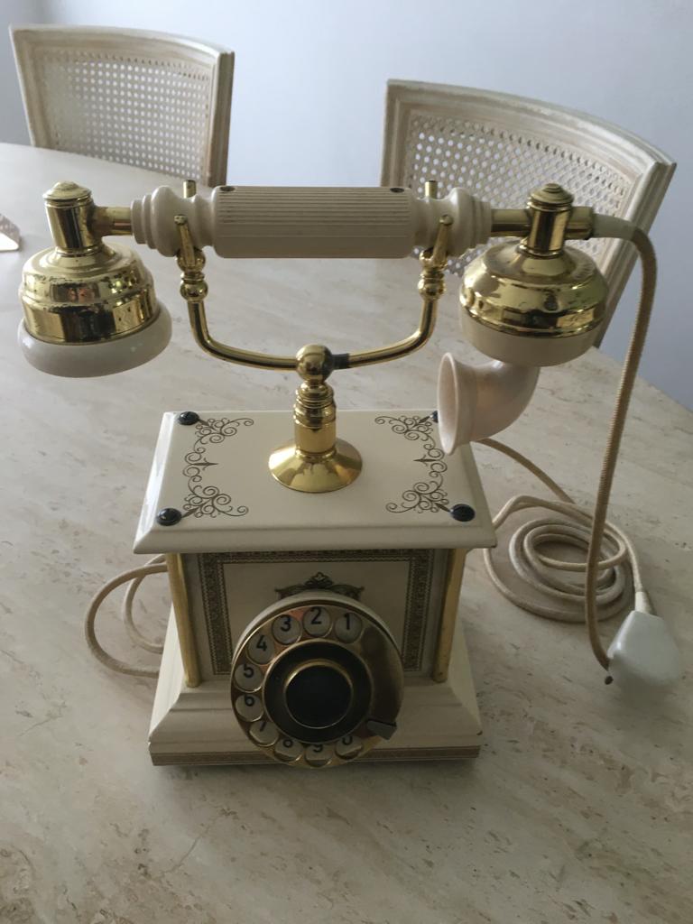 Antieke Replica telefoon, Ophalen of Verzenden, Zo goed als nieuw
