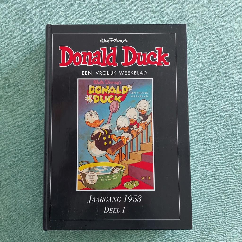 Donald Duck jaargang 1953 deel 1, Boeken, Eén stripboek, Ophalen of Verzenden, Zo goed als nieuw, Donald Duck