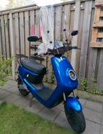 Scooter NIU MQI Lite blauw, Ophalen, Zo goed als nieuw, Elektrisch, Overige merken