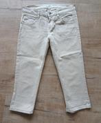 BROEK VAN QS MAAT 36, Beige, Ophalen of Verzenden, Zo goed als nieuw, Driekwart