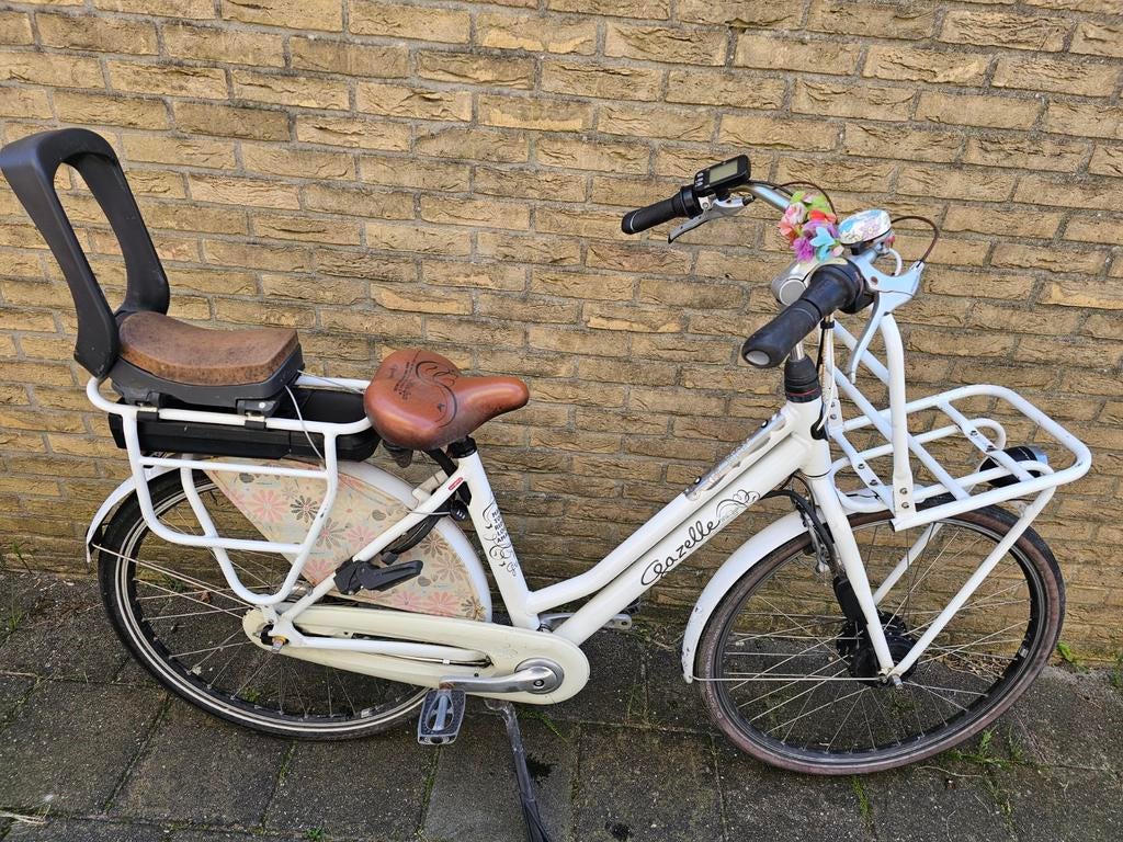 Gazelle mis Grace elektrische fiets - opknapper, Fietsen en Brommers, Elektrische fietsen, 47 tot 51 cm, Ophalen, Gebruikt, Gazelle