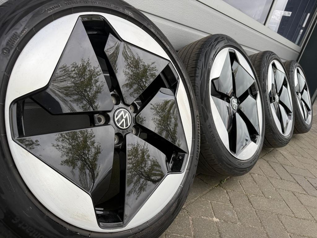Originele 20 inch Volkswagen ID.3 ID.4 ID.6 EV velgen banden, -, -, Banden en Velgen, Ophalen of Verzenden