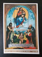 Niue 1986 Kerstmis Paus bezoek Michel blok 108 postfris, Verzenden, Postfris, Overige thema's