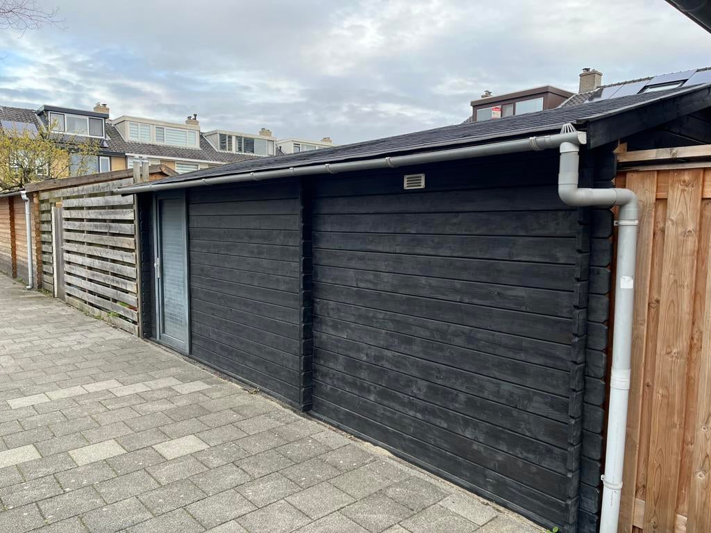 Nog een goeie schuur met overkapping, Ophalen, Schuur