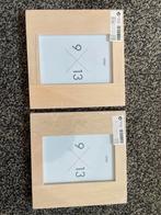 2 Houten Fotolijstjes 9x13 cm - HEMA, Ophalen of Verzenden, Nieuw