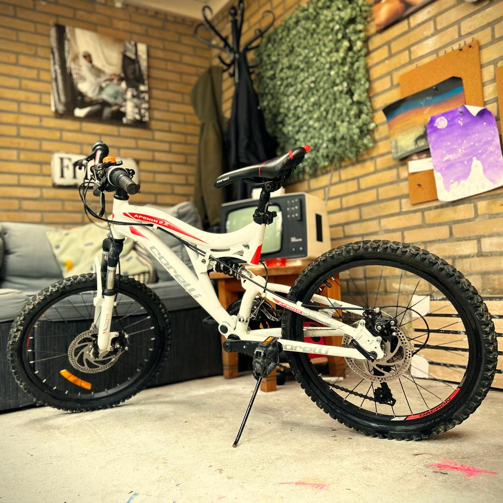 Corelli Apenin 2.2 mountainbike 20 inch, Fietsen en Brommers, Ophalen, Gebruikt, 16 tot 20 inch