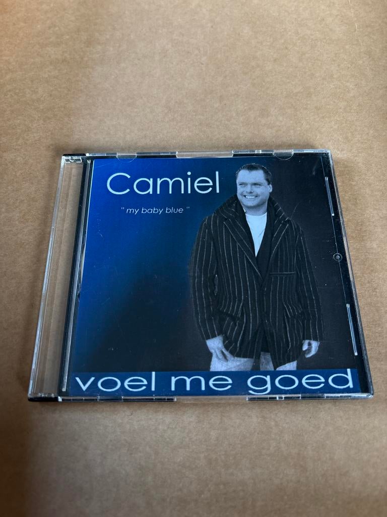 Camiel - Voel me goed - CD single, Verzenden, Zo goed als nieuw