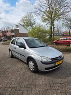 Opel Corsa 1.2 16V 3D 2001 Grijs, Voorwielaandrijving, 74 pk, Origineel Nederlands, Handgeschakeld