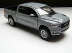 modelauto dodge ram laramie pickup crew cab 2019 1:27, Nieuw, Ophalen of Verzenden, Motormax, Motormax