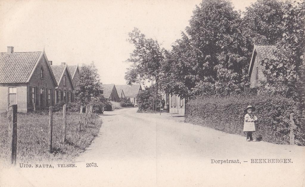 Beekbergen Dorpstraat, Ophalen of Verzenden, 1920 tot 1940, Ongelopen, Gelderland