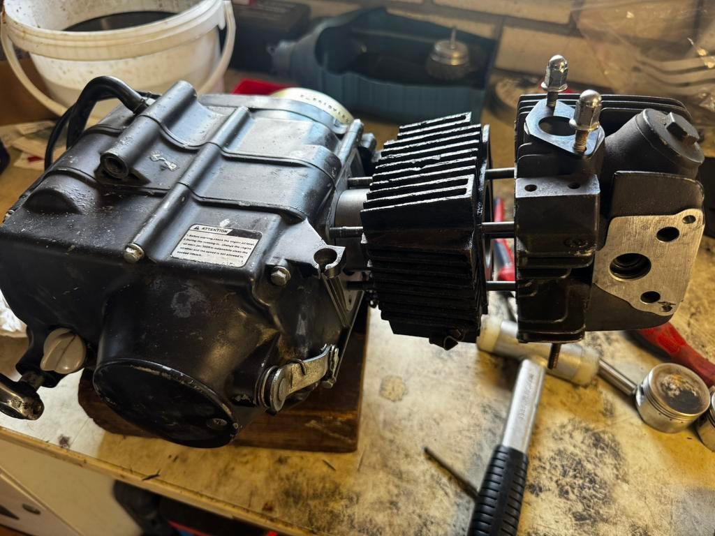 125 cc 4t blok., Ophalen of Verzenden, Gebruikt, Blok