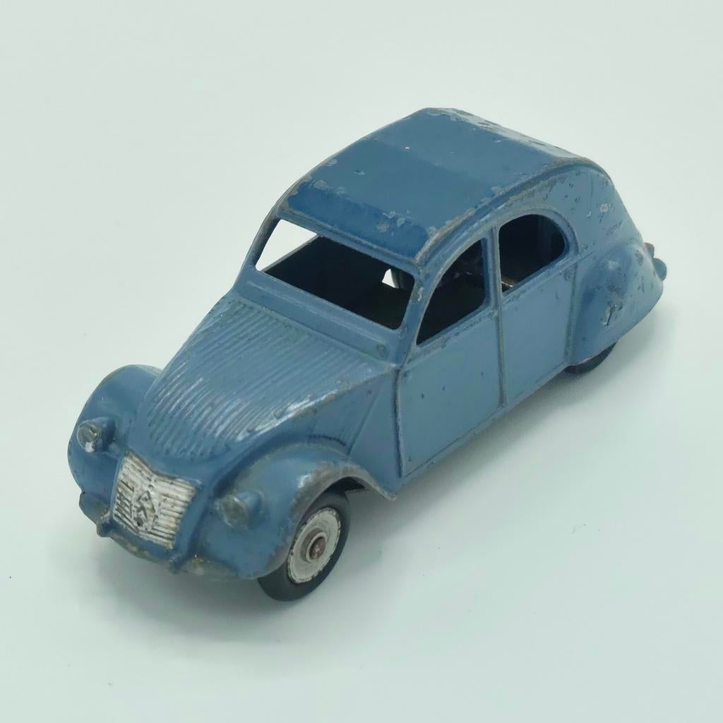MAJORETTE CITROEN SM Jaune N° 250 Made in France + BOITE CRISTAL REPRO