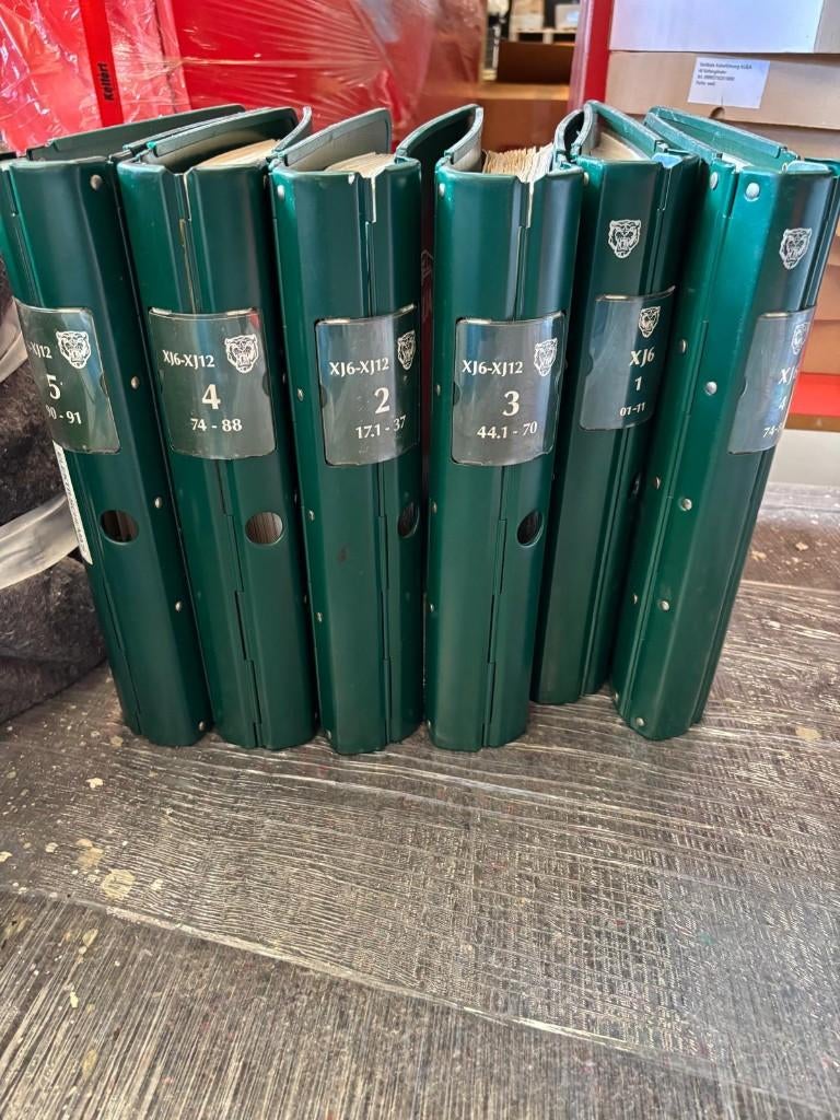 Jaguar XJ6 - XJ12 werkplaats handboeken, Ophalen of Verzenden