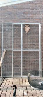 Katten ren paneel, Ophalen